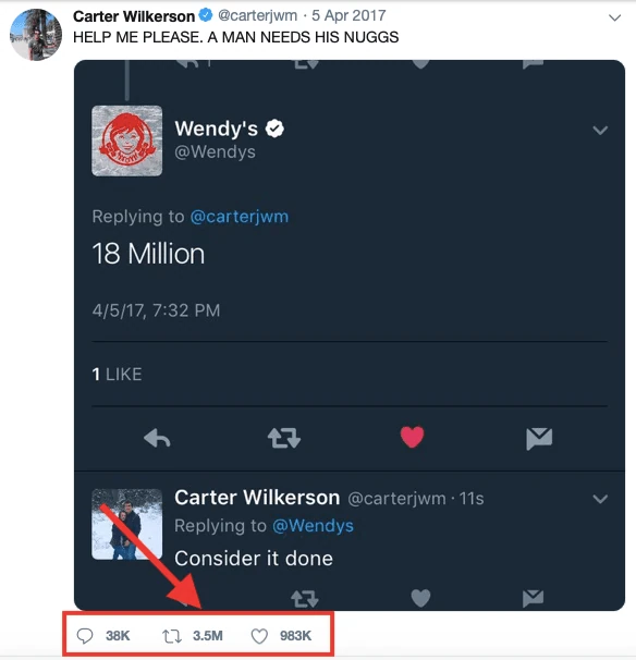 Wendy's twitter 2