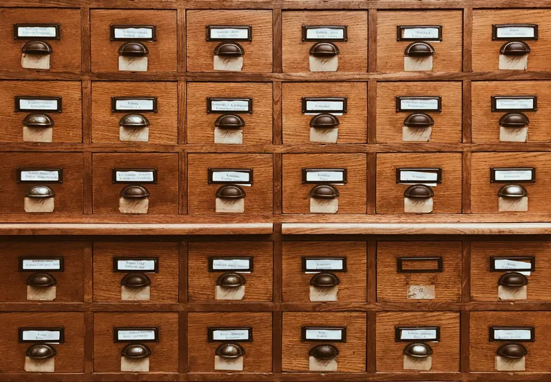 inhoudsdatabase