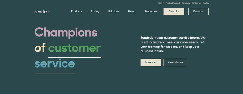 Zendesk : CRM pour organiser le support client