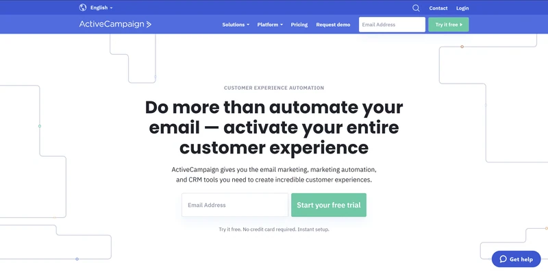 ActiveCampaign : CRM pour l'automatisation du marketing