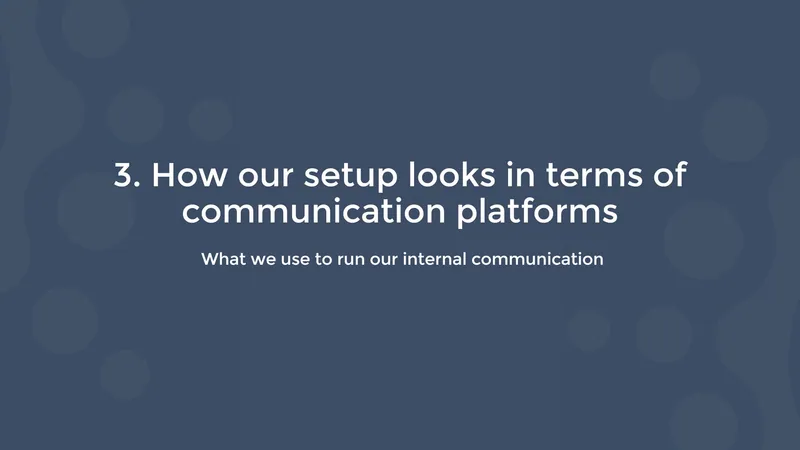 hoe salesflare hun interne communicatie regelt