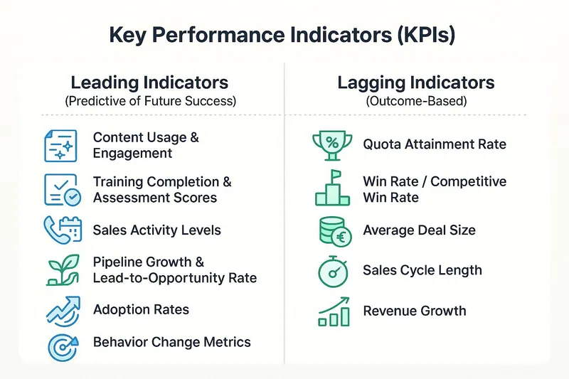 KPI:er för säljaktivering