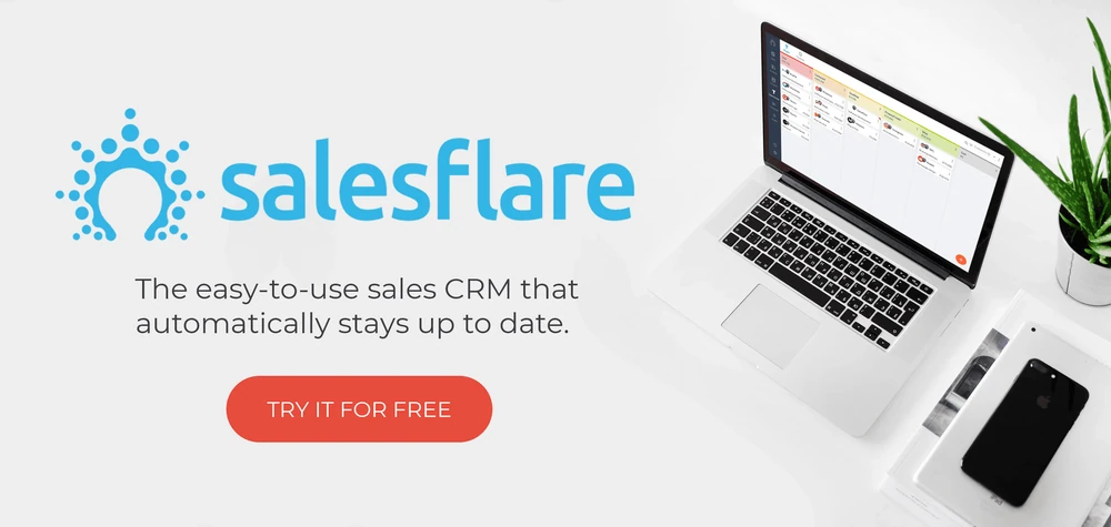 尝试 Salesflare