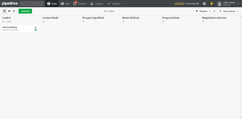 offres pipedrive crm