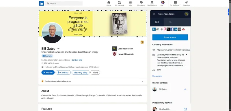 Integración de LinkedIn CRM con la extensión de Chrome