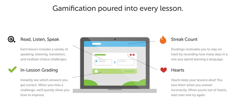 gamification in elke les
