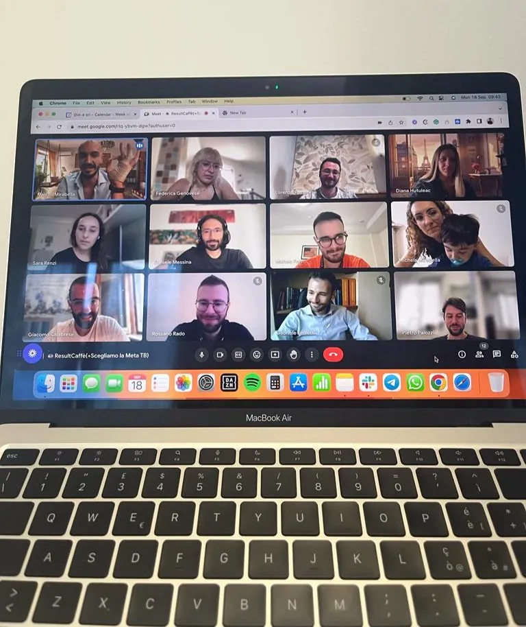 l'intero team di consulenza dell'ResultConsulting