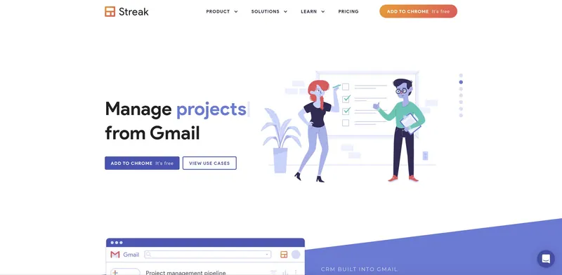Streak CRM