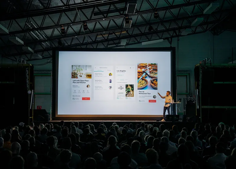 pitch deck för nystartade företag