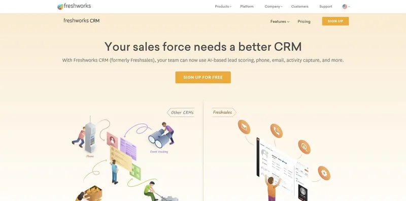 Freshworks CRM