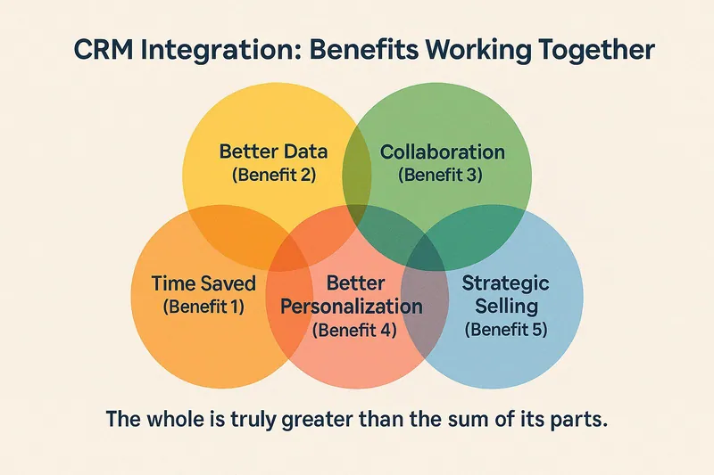 Ventajas de la integración de CRM